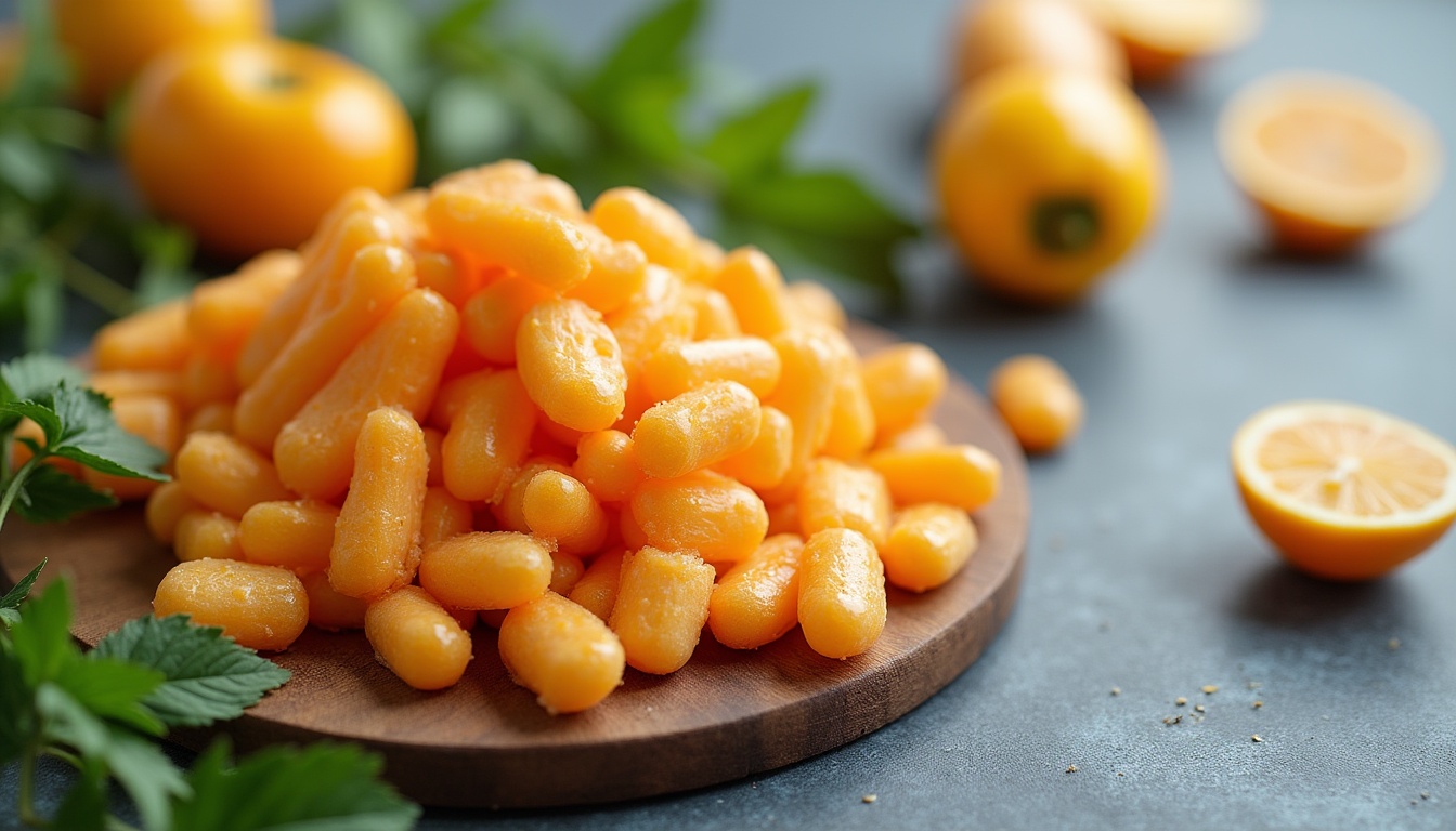 O selecție cu cele mai bune vitamine pentru energie, aranjate estetic.